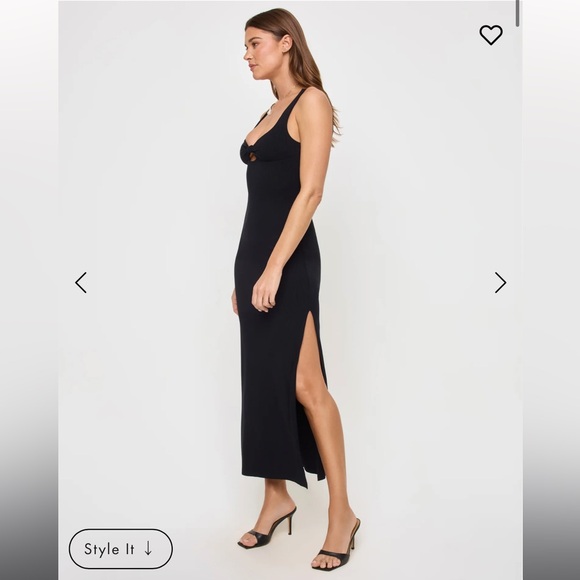 L*Space The Alexis Sleeveless Dress | Black | Small | NWT - Picture 6 of 11